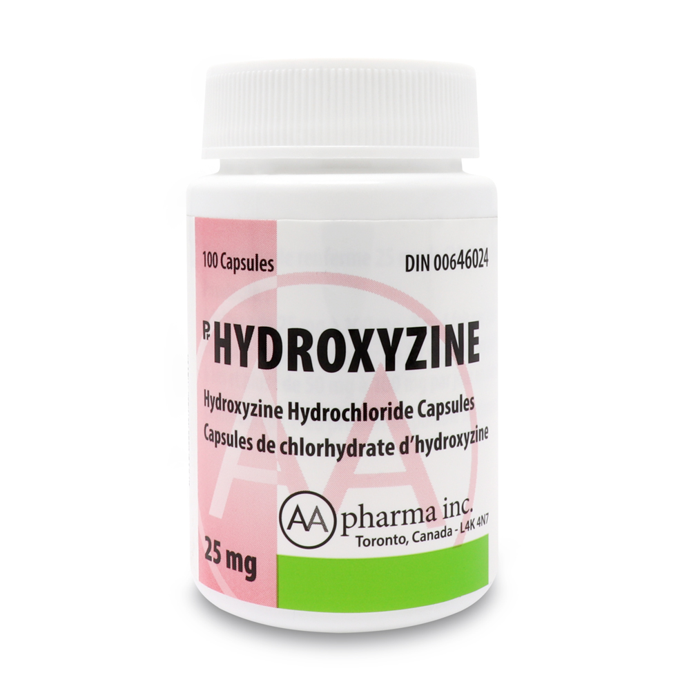 Hydroxyzine (Hydroxyzine)