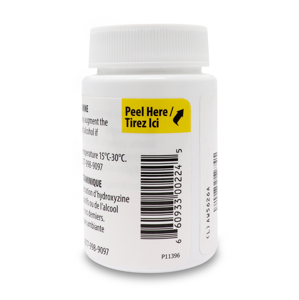 Hydroxyzine (Hydroxyzine)