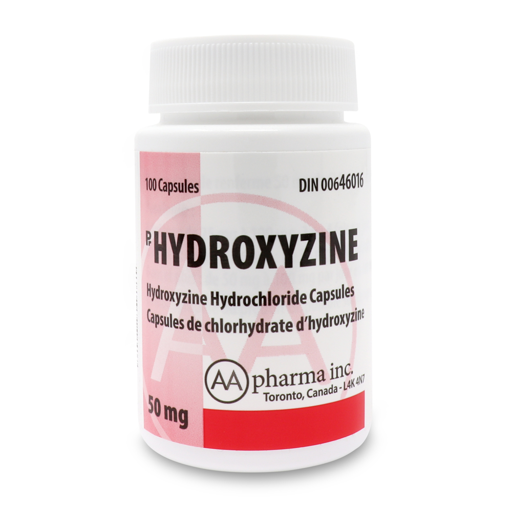 Hydroxyzine (Hydroxyzine)
