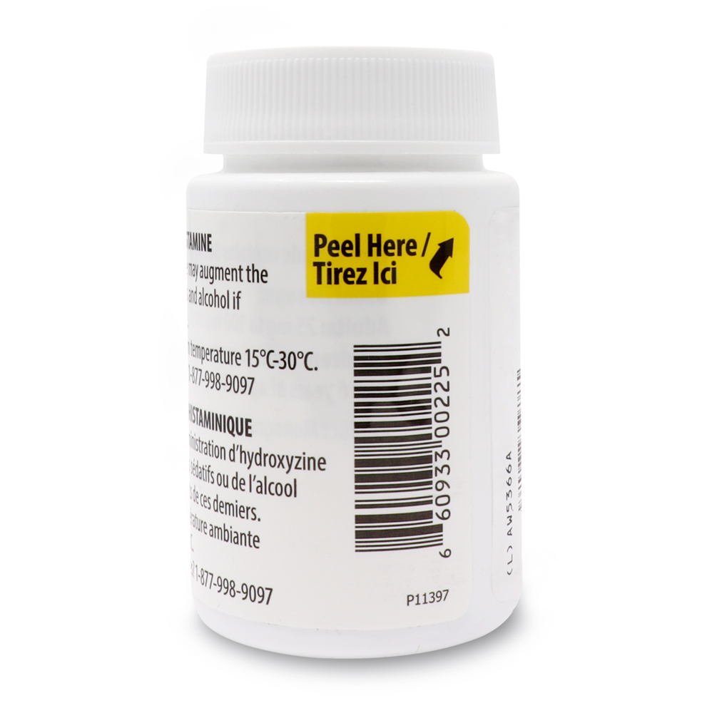 Hydroxyzine (Hydroxyzine)