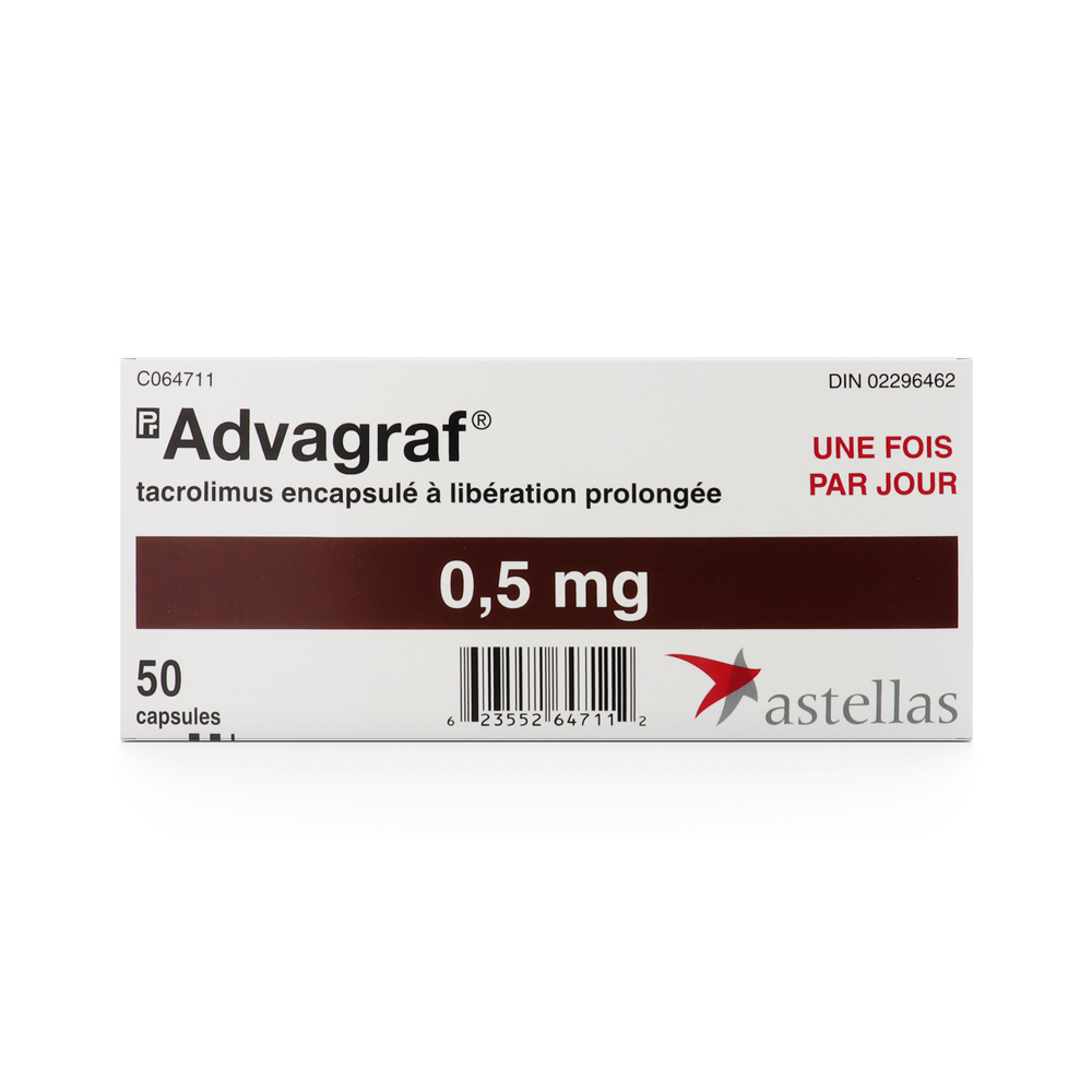 Advagraf (Tacrolimus extended-release)
