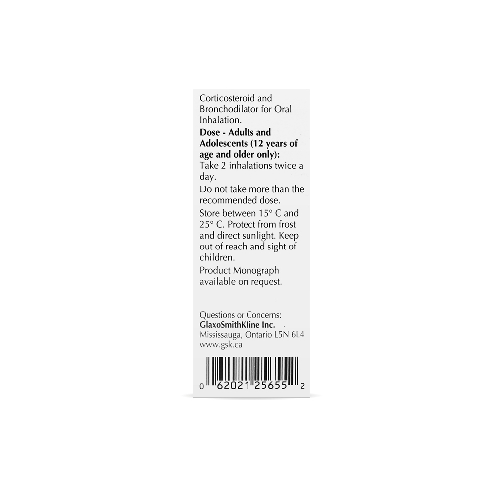 Advair MDI (Fluticasone Salmeterol)