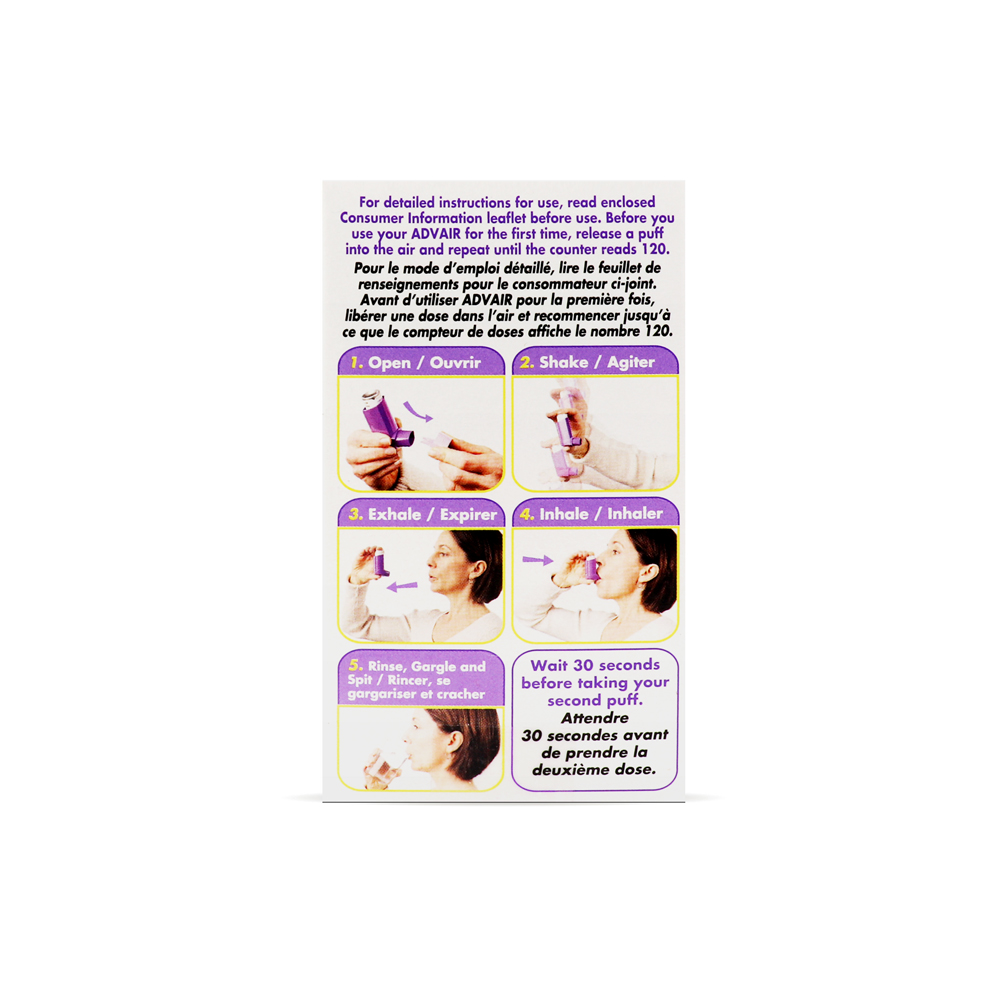 Advair MDI (Fluticasone Salmeterol)