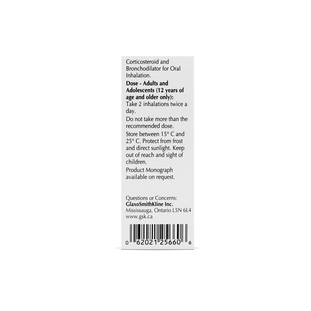Advair MDI (Fluticasone Salmeterol)