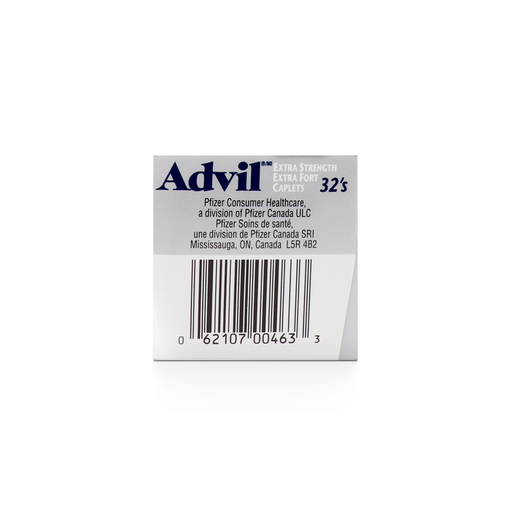 Advil extra strength (Ibuprofen)