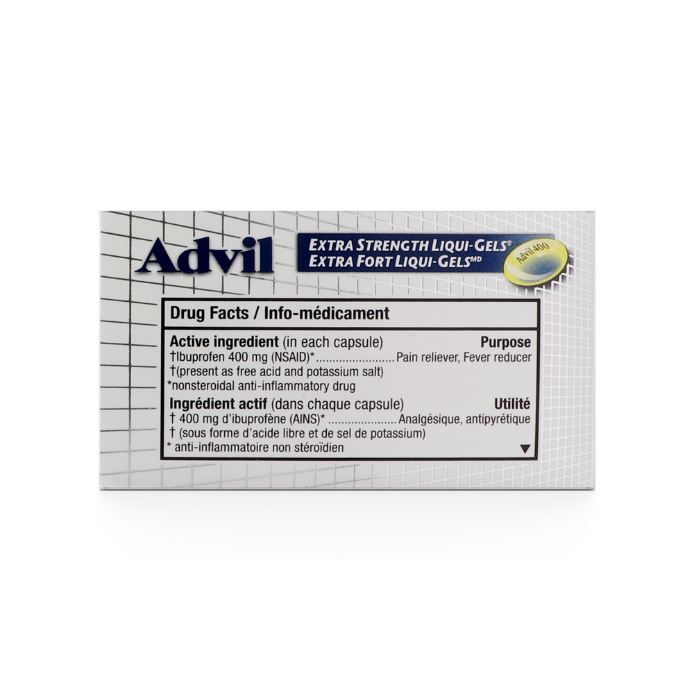 Advil extra strength (Ibuprofen)