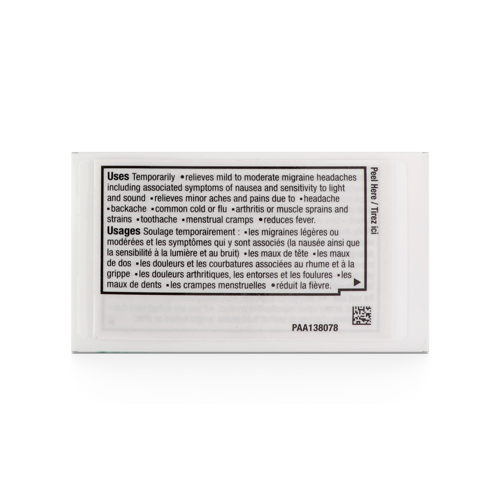 Advil extra strength (Ibuprofen)