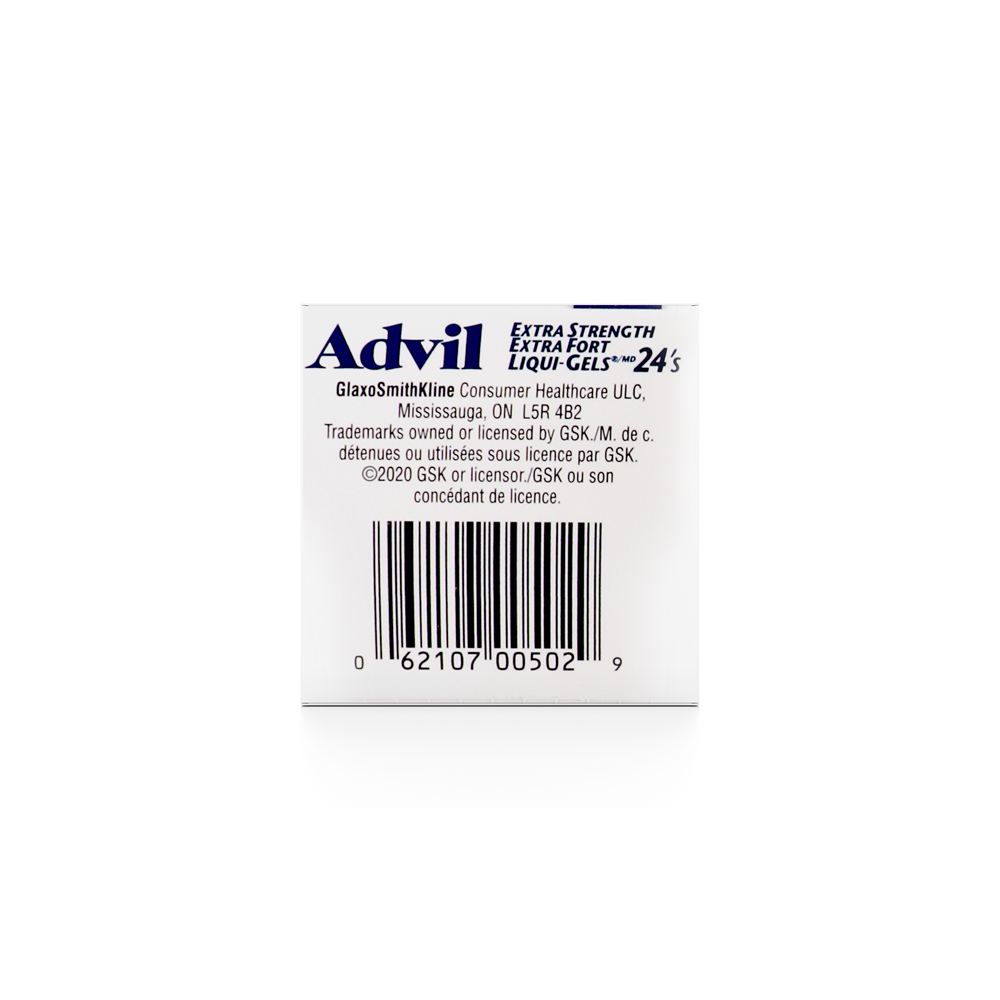 Advil extra strength (Ibuprofen)