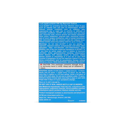 Aleve (Naproxen)