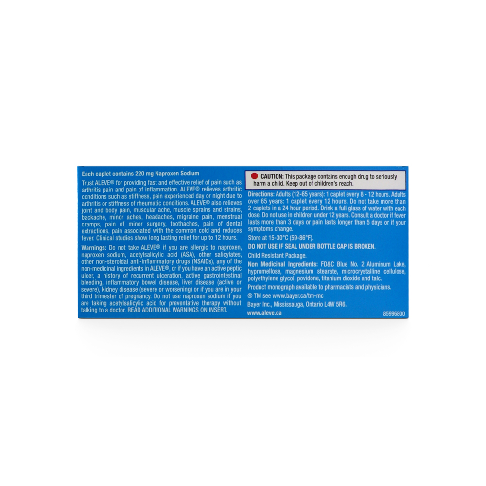 Aleve (Naproxen)