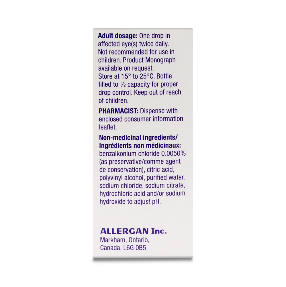 Alphagan (Brimonidine)