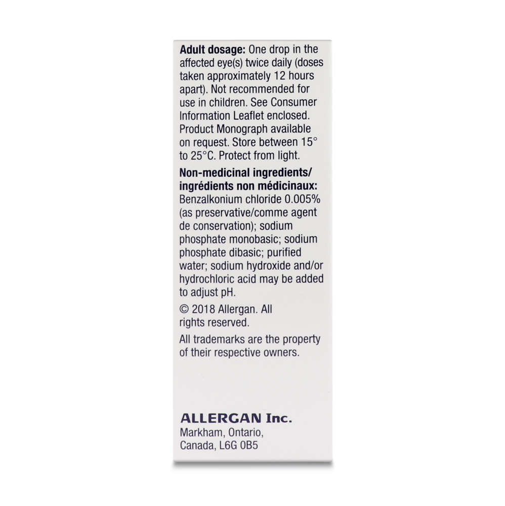Combigan (Brimonidine Timolol)