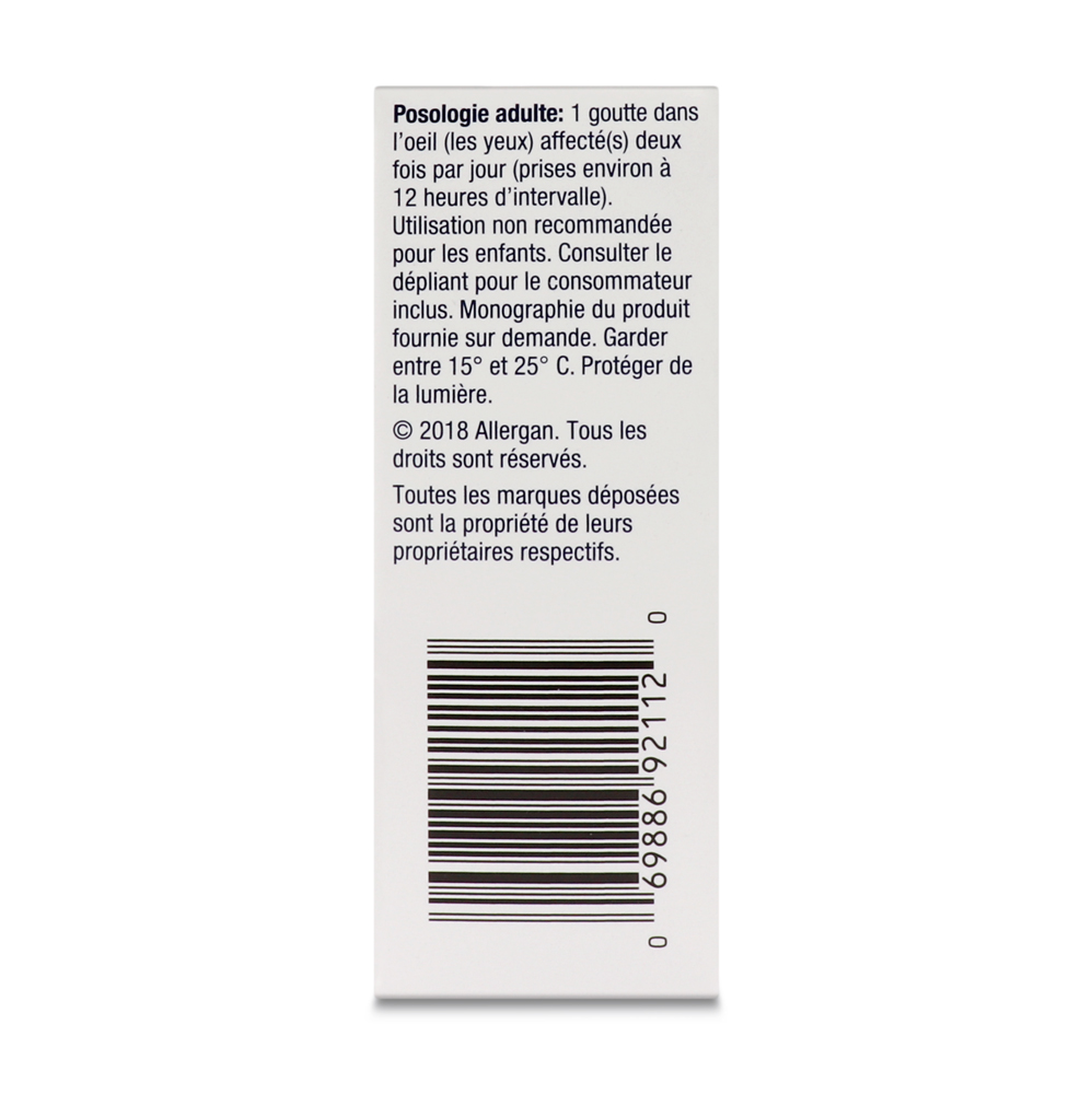 Combigan (Brimonidine Timolol)