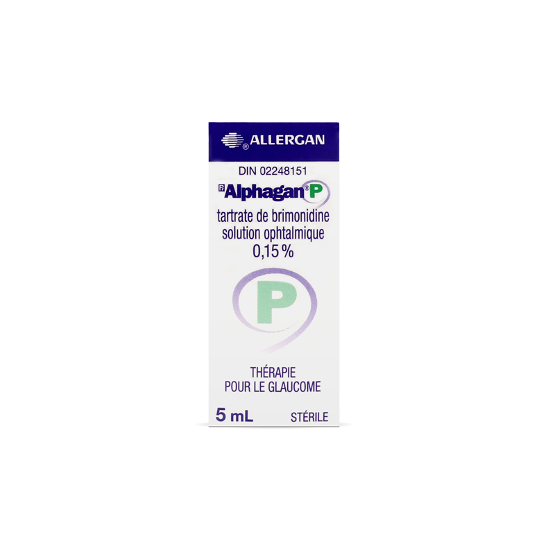 Alphagan P (Brimonidine)
