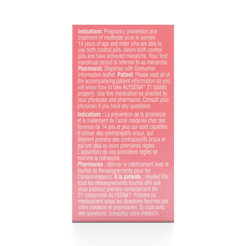 Apo Alysena 21 (Ethinyl Estradiol Levonorgestrel)