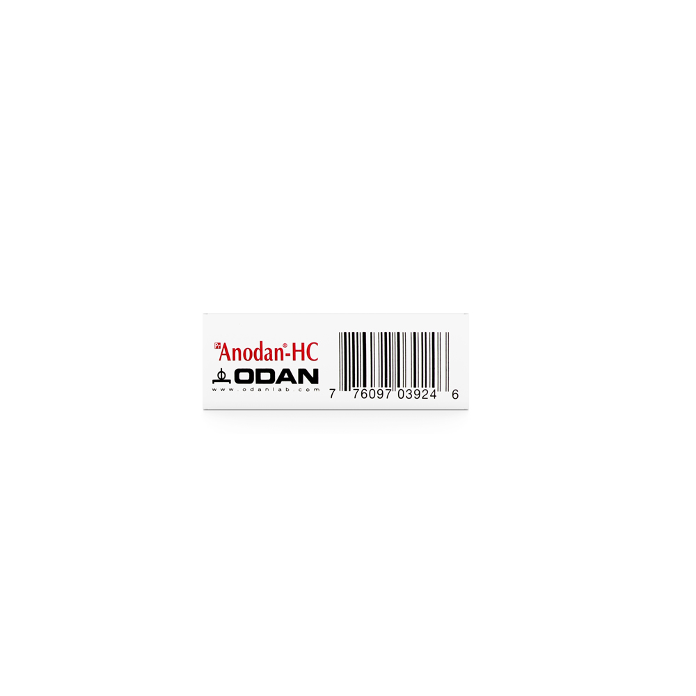 Anodan HC Suppository (Hydrocortisone Zinc)