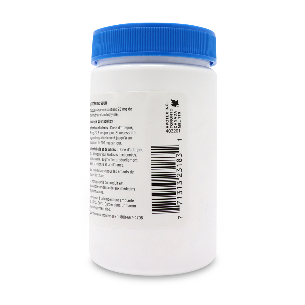 Apo Amitriptyline (Amitriptyline)