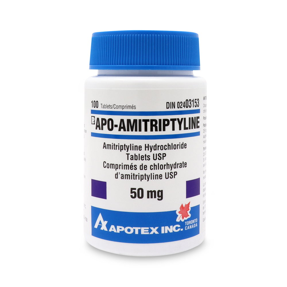 Apo Amitriptyline (Amitriptyline)