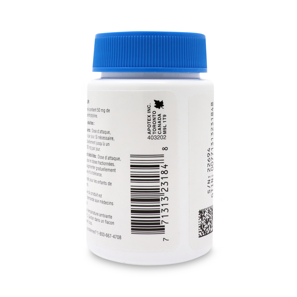 Apo Amitriptyline (Amitriptyline)