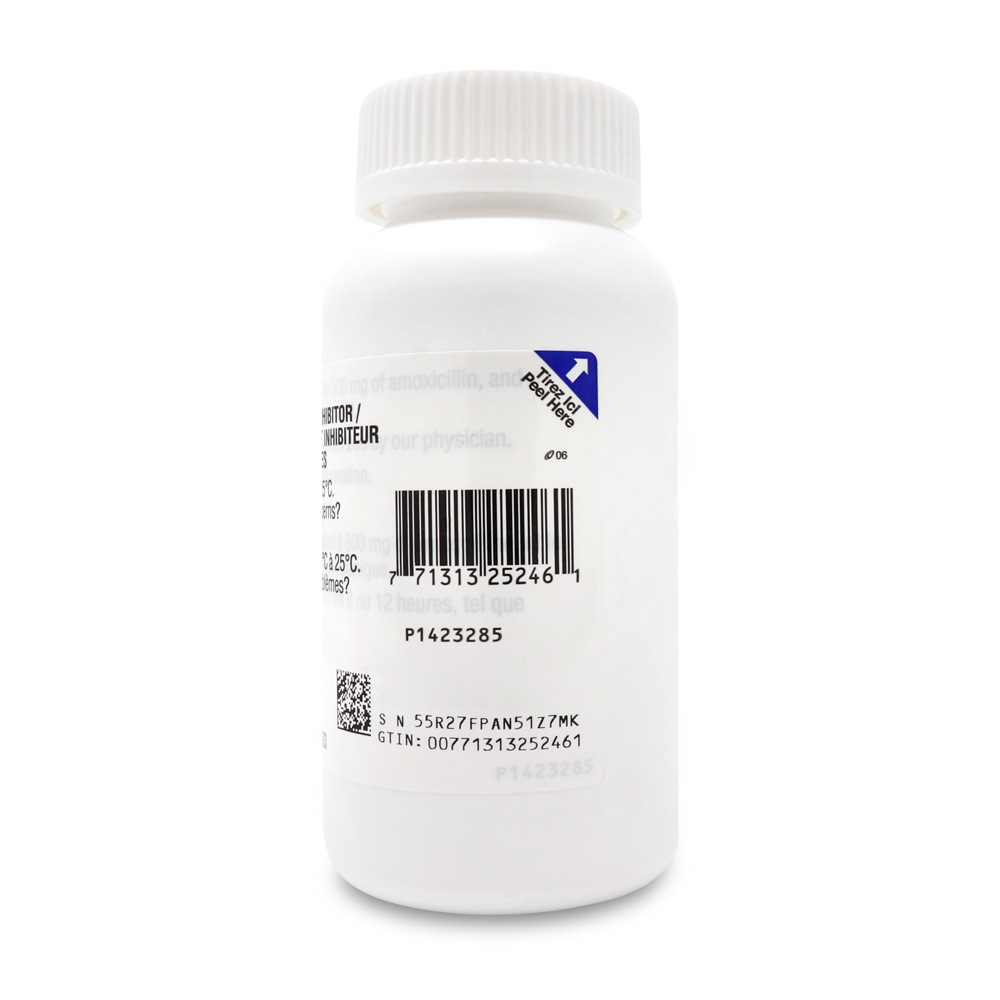 Apo Amoxi Clav (Amoxicillin Clavulanic Acid)