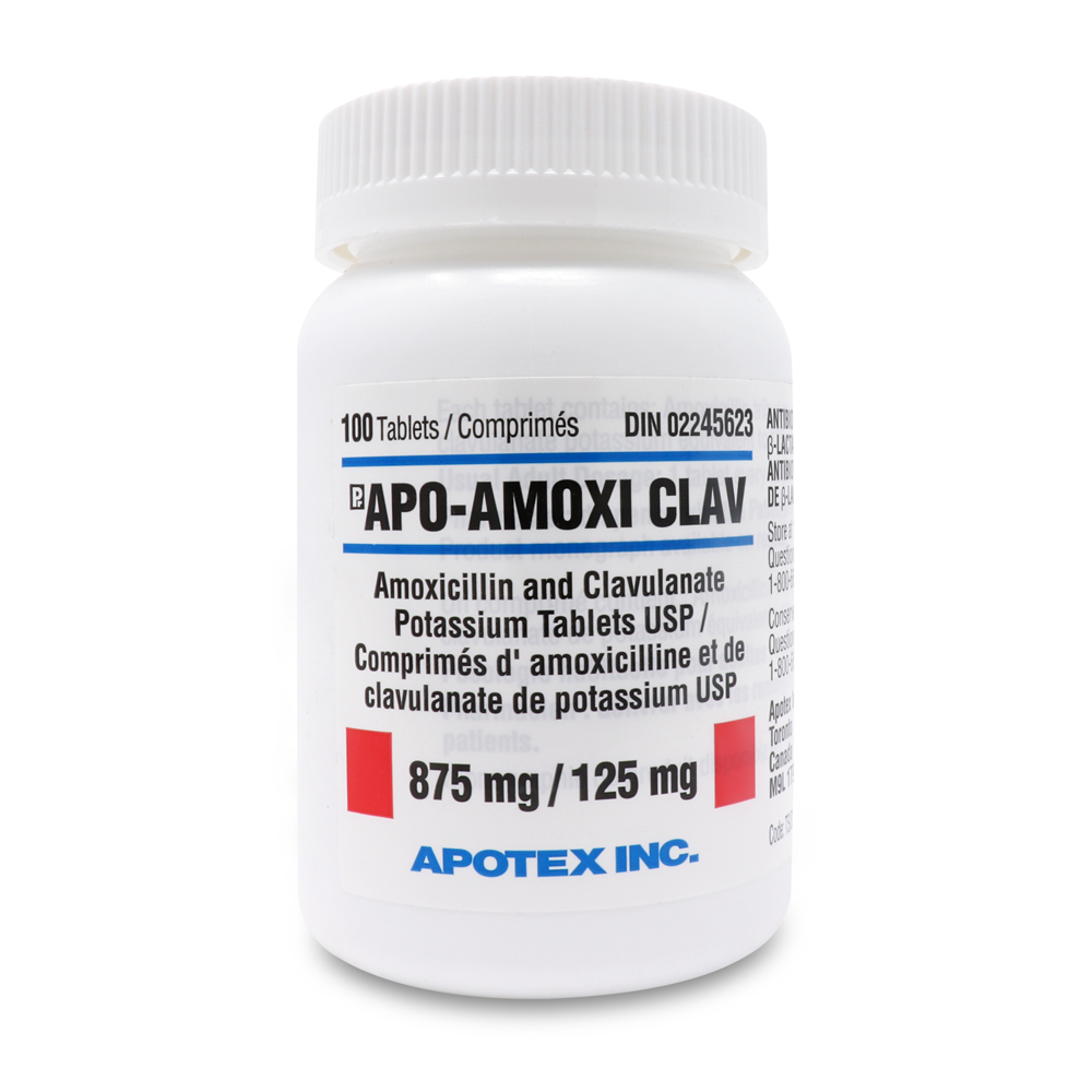 Apo Amoxi Clav (Amoxicillin Clavulanic Acid)
