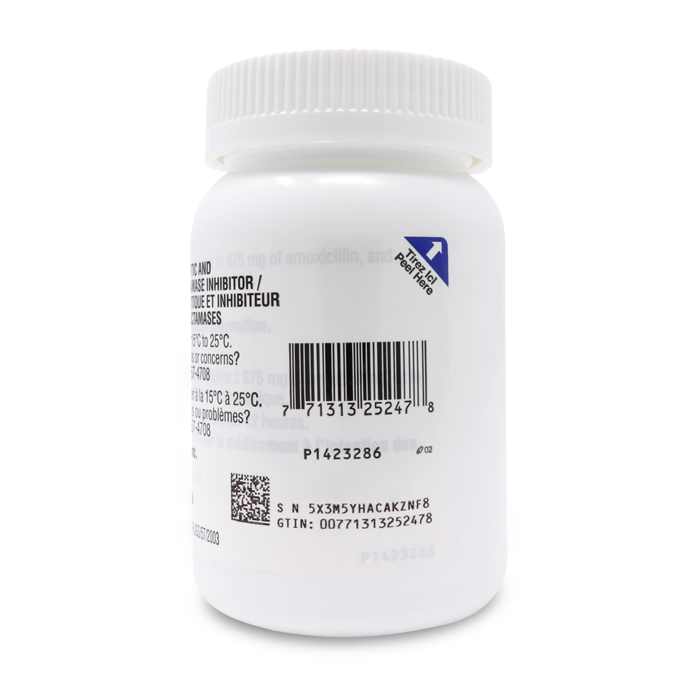 Apo Amoxi Clav (Amoxicillin Clavulanic Acid)