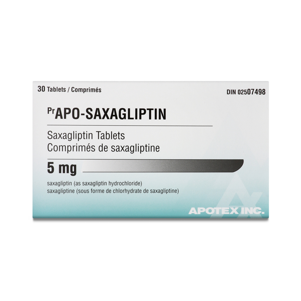 Apo Saxagliptin (Saxagliptin)