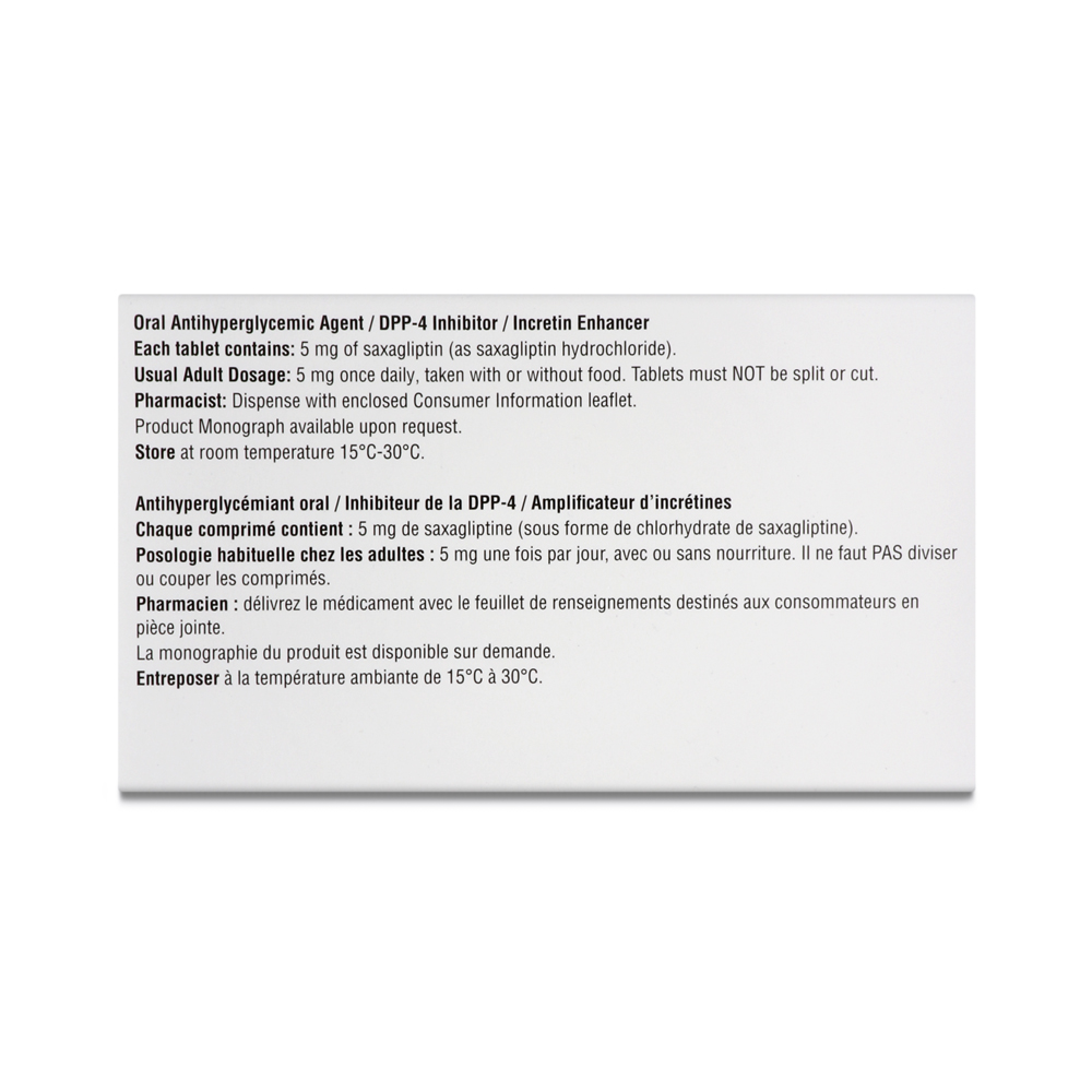 Apo Saxagliptin (Saxagliptin)