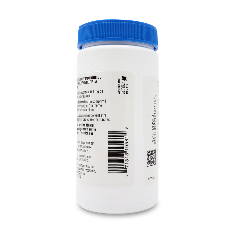 Apo Tamsulosin CR (Tamsulosin controlled-release)