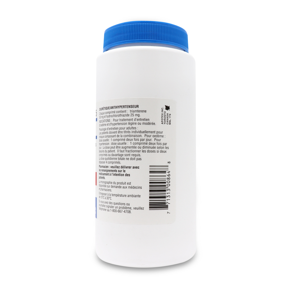Apo Triazide (Triamterene Hydrochlorothiazide)