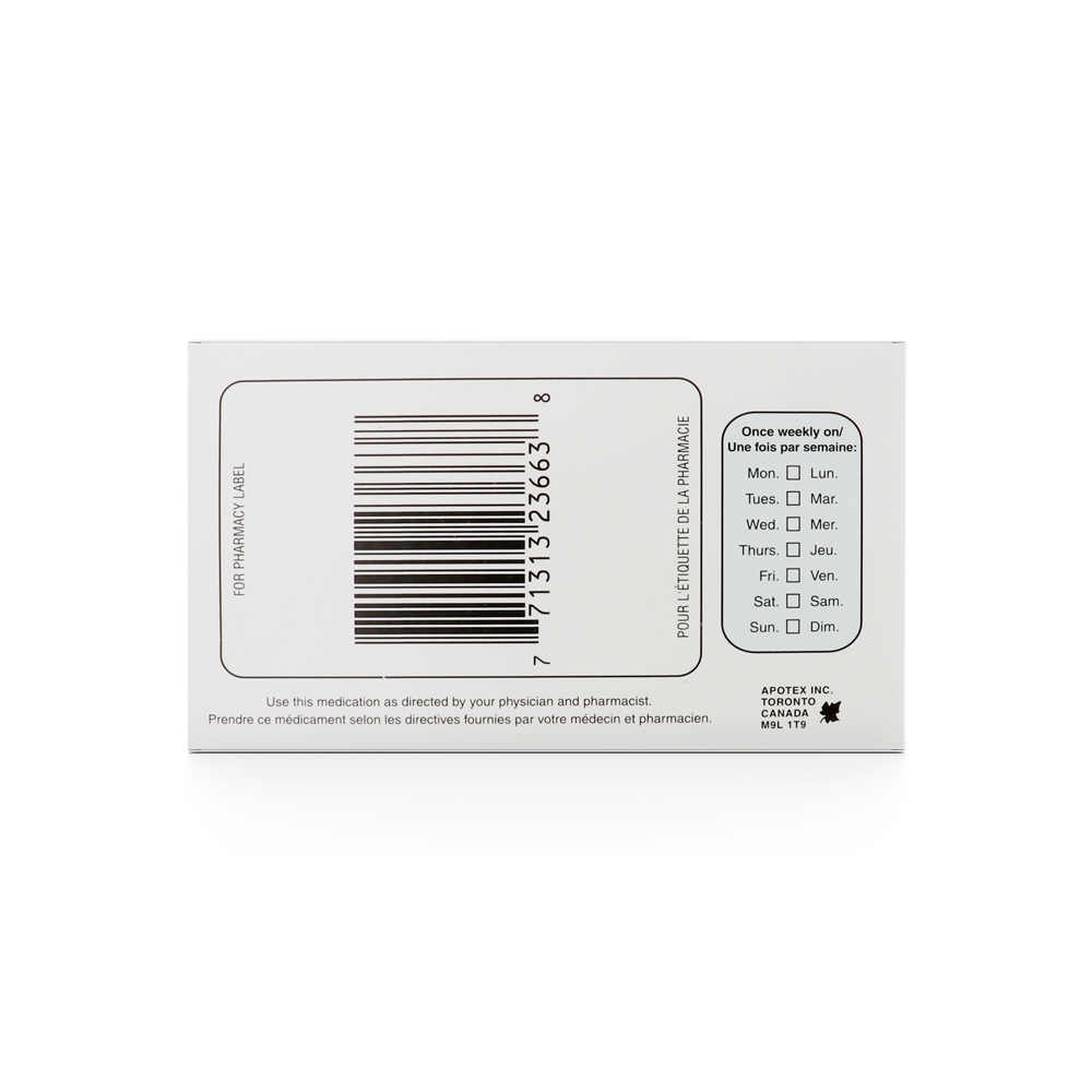 Apo Alendronate Vitamin D3 (Alendronate Cholecalciferol)