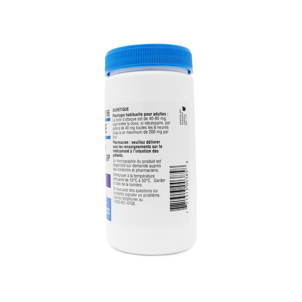 Apo Furosemide (Furosemide)