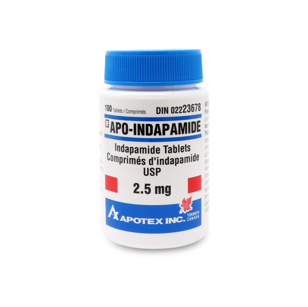 Apo Indapamide (Indapamide)
