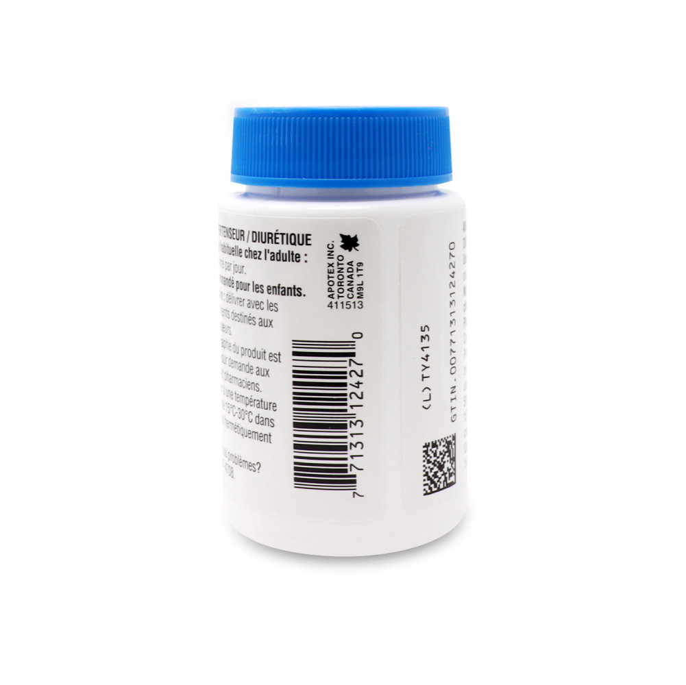 Apo Indapamide (Indapamide)