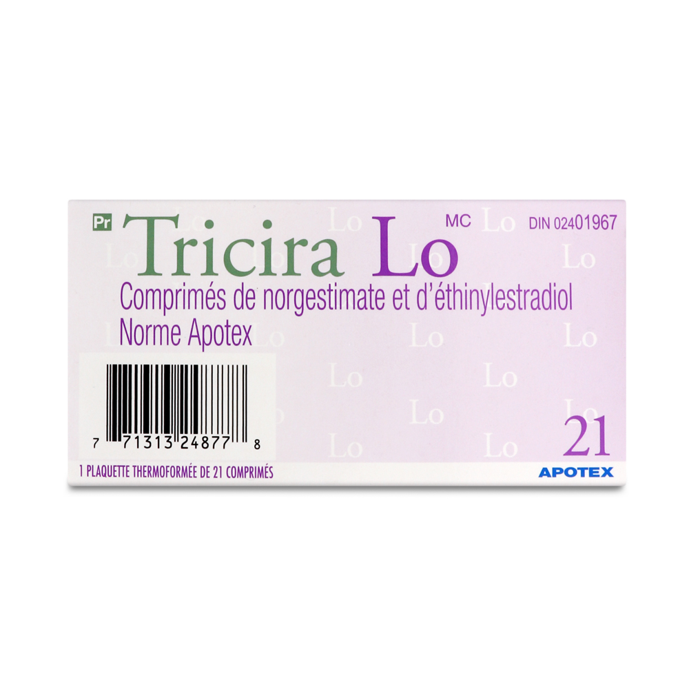 Apo Tricira Lo (Norgestimate Ethinyl Estradiol)
