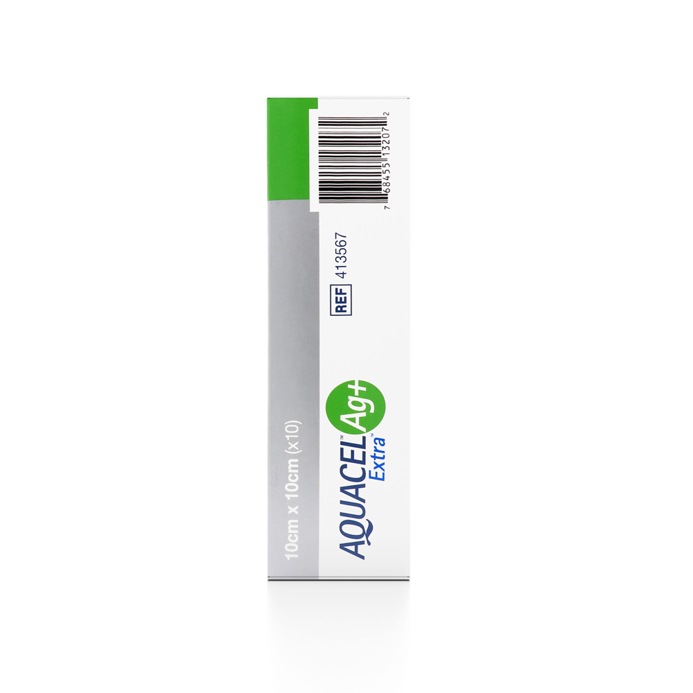 Aquacel Ag+ extra (Silver Hydrocolloid)