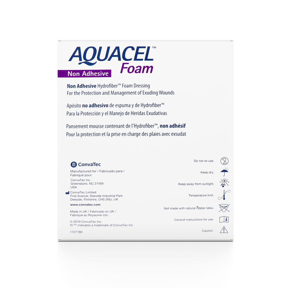 Aquacel Foam Non Adhesive