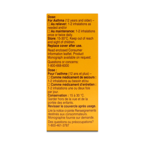 Symbicort 100 Turbuhaler (Formoterol Budesonide)