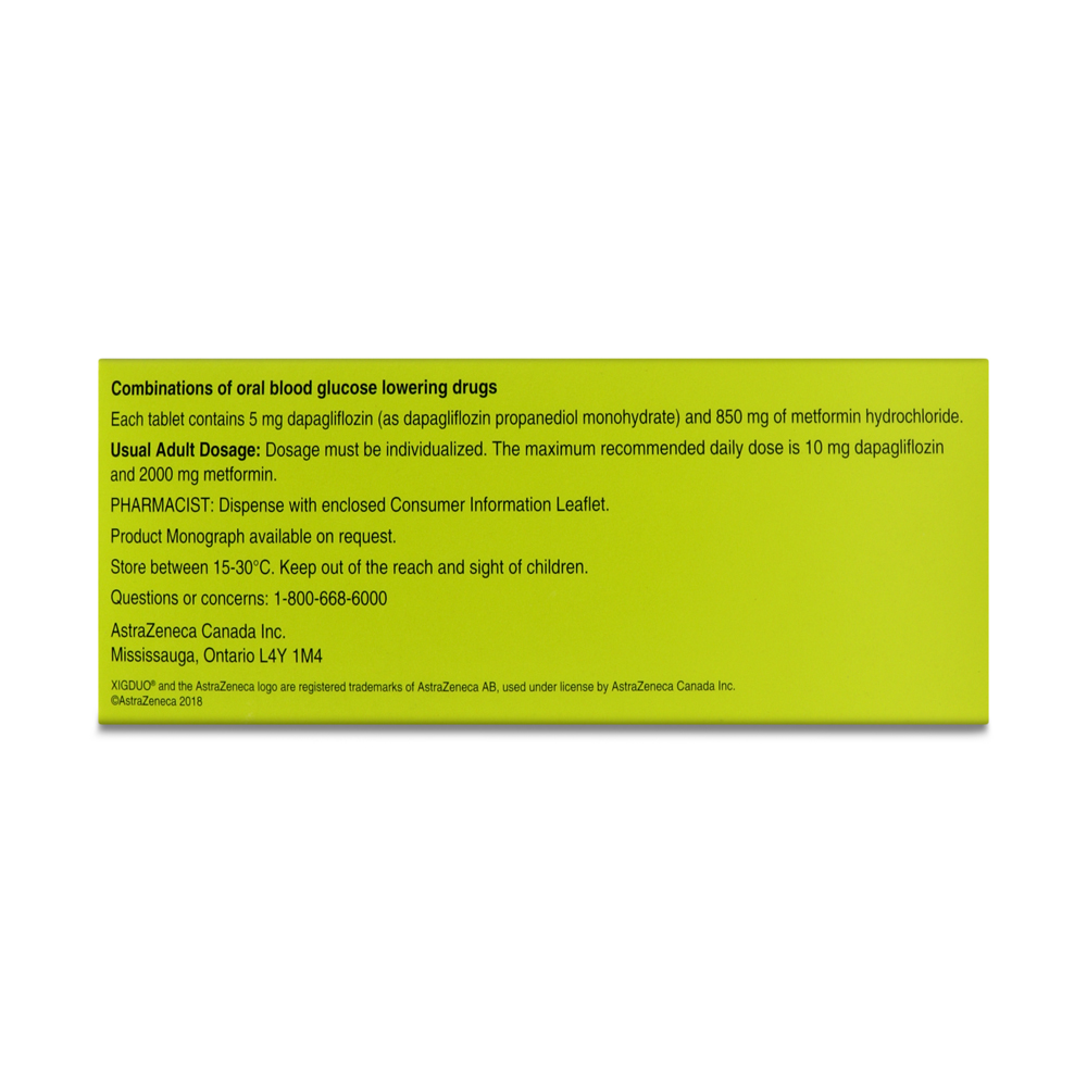 Xigduo (Metformin Dapagliflozin)