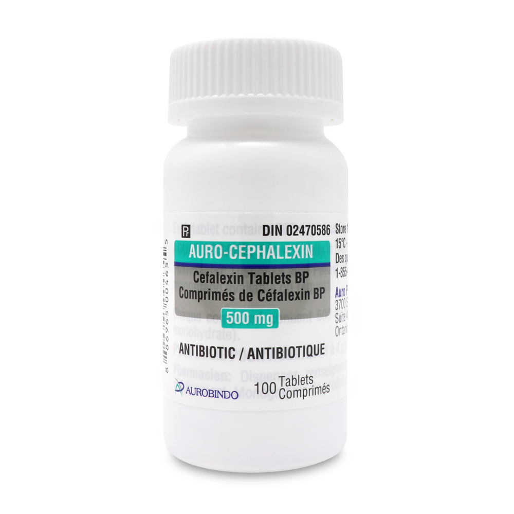 Auro Cephalexin (Cephalexin)