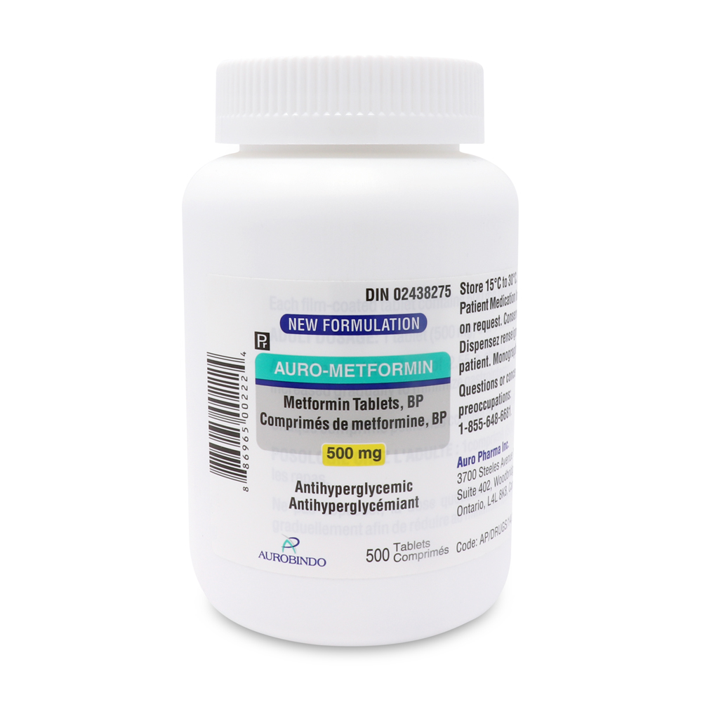 Auro Metformin (Metformin)
