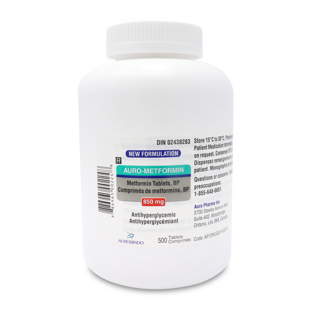 Auro Metformin (Metformin)