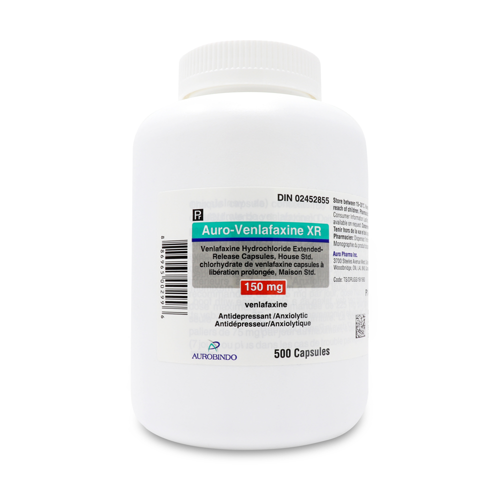 Auro Venlafaxine XR (Venlafaxine extended-release)