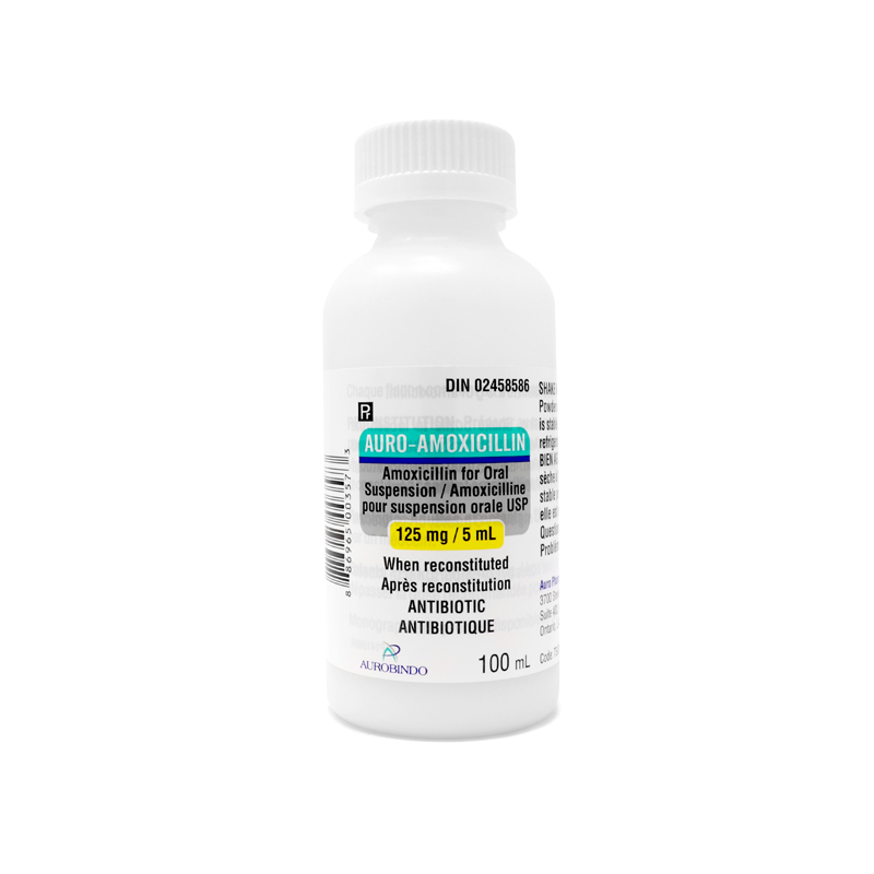 Auro Amoxicillin (Amoxicillin)