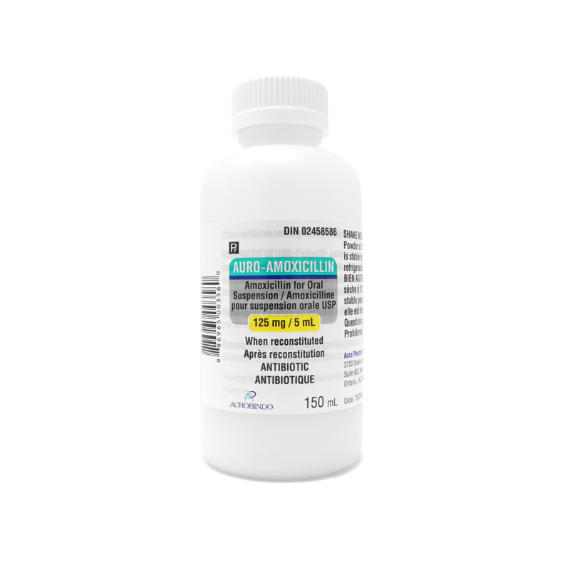 Auro Amoxicillin (Amoxicillin)