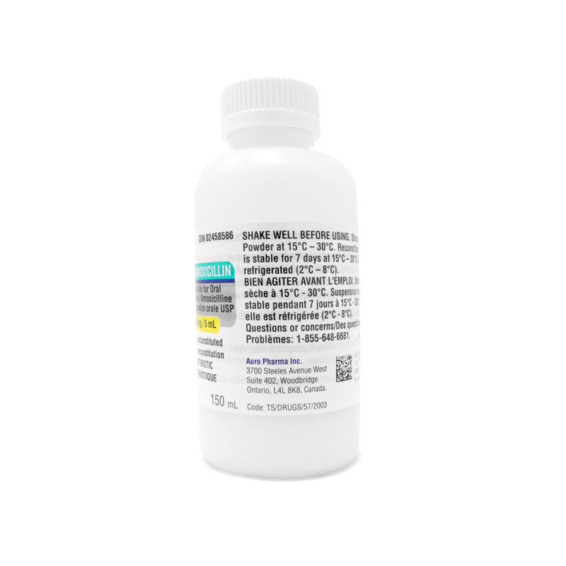 Auro Amoxicillin (Amoxicillin)