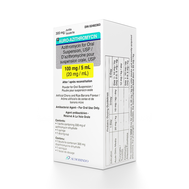 Auro Azithromycin (Azithromycin)