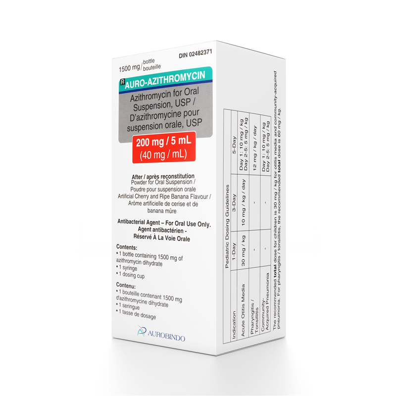 Auro Azithromycin (Azithromycin)