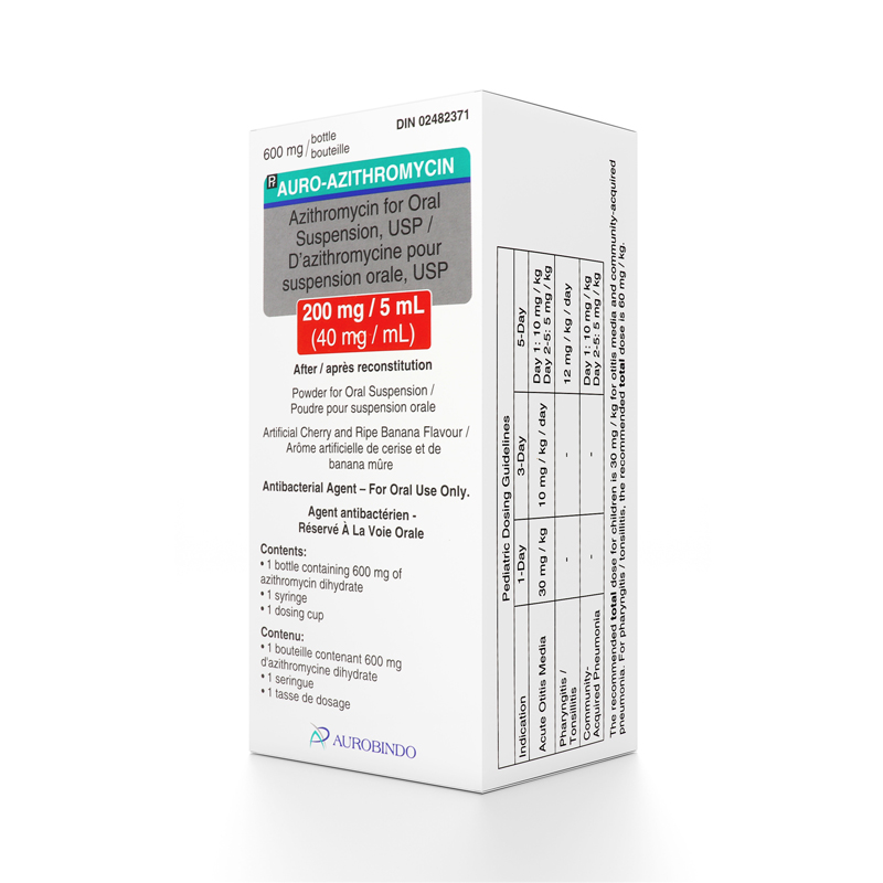 Auro Azithromycin (Azithromycin)