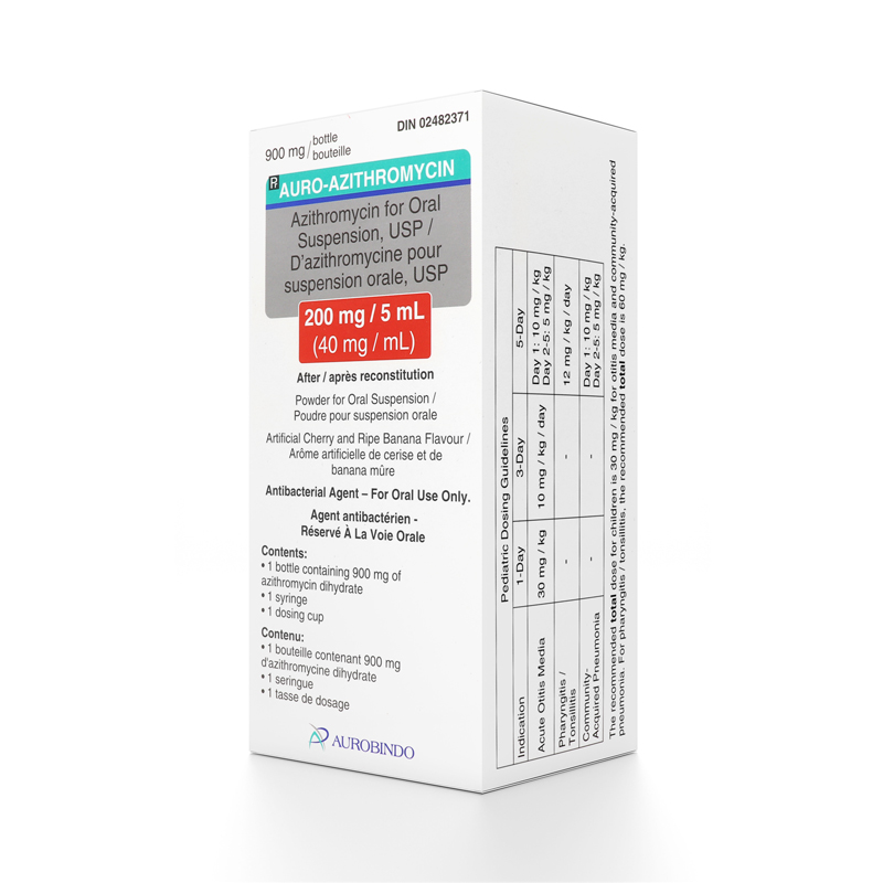 Auro Azithromycin (Azithromycin)